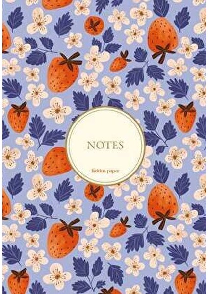 Bez Ciltli Çizgisiz Defter 12