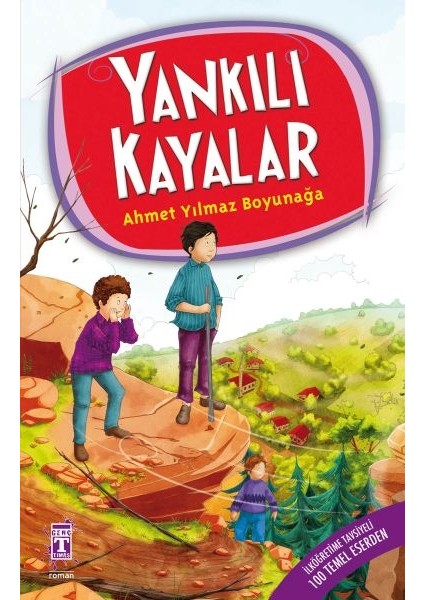 Ahmet Yılmaz Boyunağa Dizisi 01 - Yankılı Kayalar