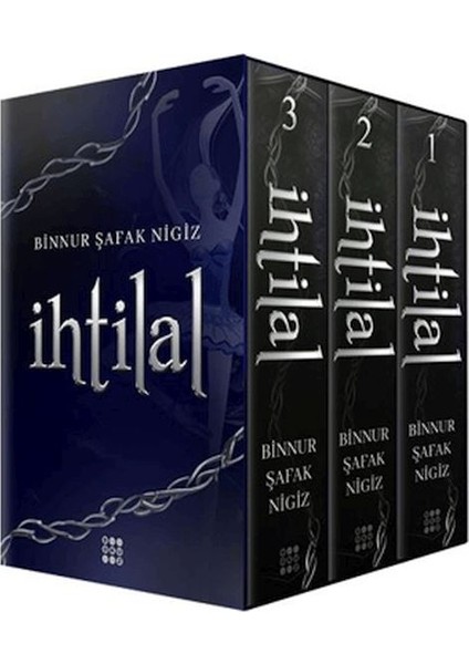 Ihtilal (3 Kitap Takım)