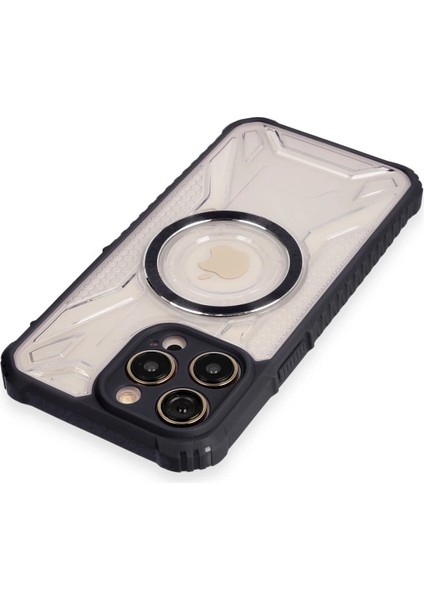 Zengezur Newface Iphone 14 Pro Kılıf Prag Magneticsafe Kapak - Siyah modelleri