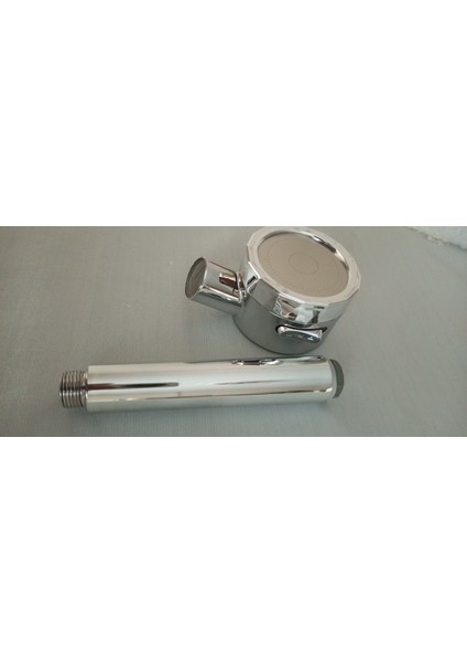 Metalik El Duşu Başlığı, Pervaneli, Milano 2'li Paket, Kaliteli ve Şık Tasarım