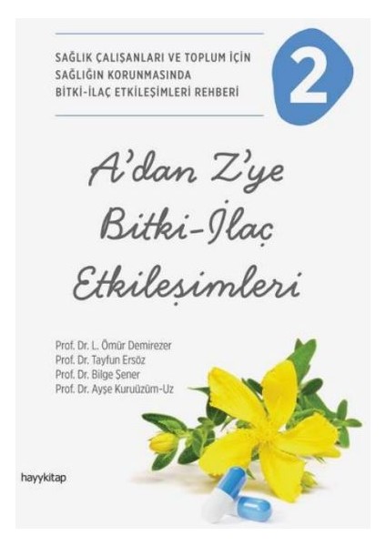 A’dan Z’ye Bitki- Etkileşimleri-2
