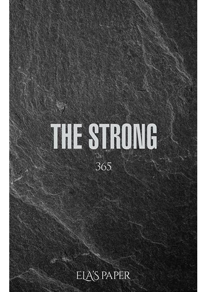 Ela’s Paper The Strong 365