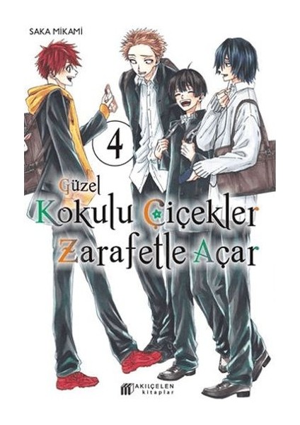 Güzel Kokulu Çiçekler Zarafetle Açar 4