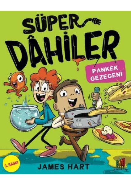 Süper Dahiler - Pankek Gezegeni
