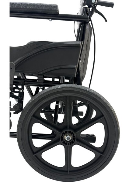 P805 Refakatçi Tekerlekli Sandalye