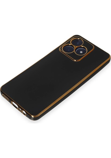 Zengezur Newface Realme C53 Kılıf Volet Silikon - Siyah fırsatları