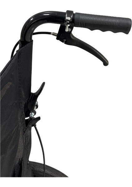 P805 Refakatçi Tekerlekli Sandalye