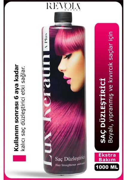 Expert Lüx Keratin A Plus Saç Düzleştirici 1000 ml