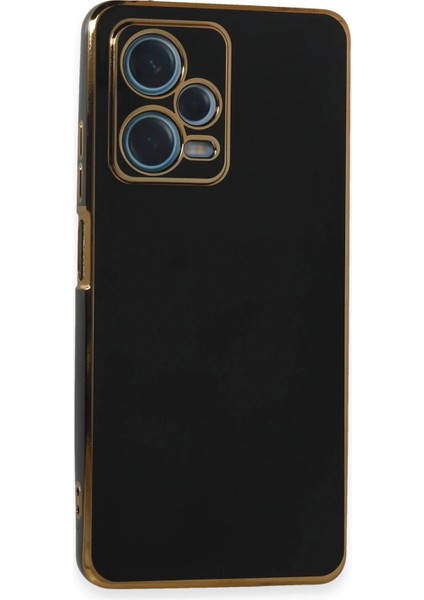 Zengezur Newface Xiaomi Redmi Note 12 Pro Plus Kılıf Volet Silikon - Siyah