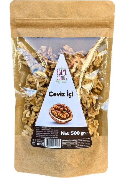 Ceviz İçi İri Boy Kelebek 500 gr
