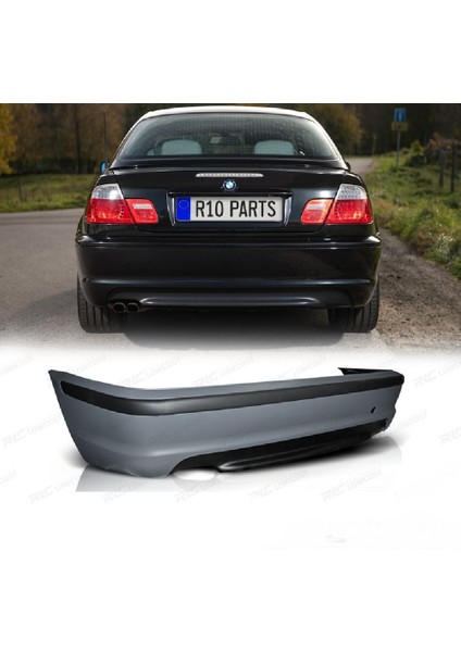 Bmw E46 1998-2005 3.seri Sedan 4.kapı M Sport Arka Tampon
