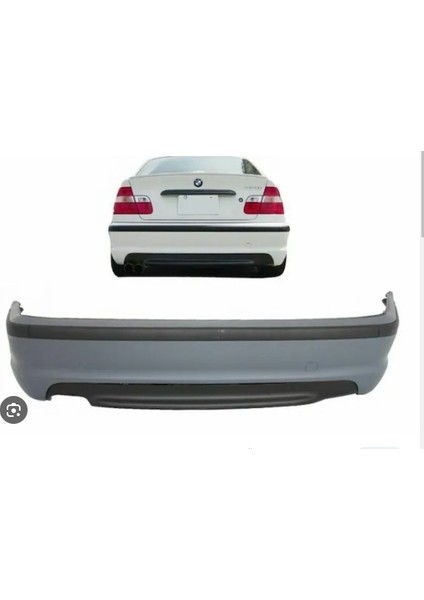 Bmw E46 1998-2005 3.seri Sedan 4.kapı M Sport Arka Tampon fiyatları