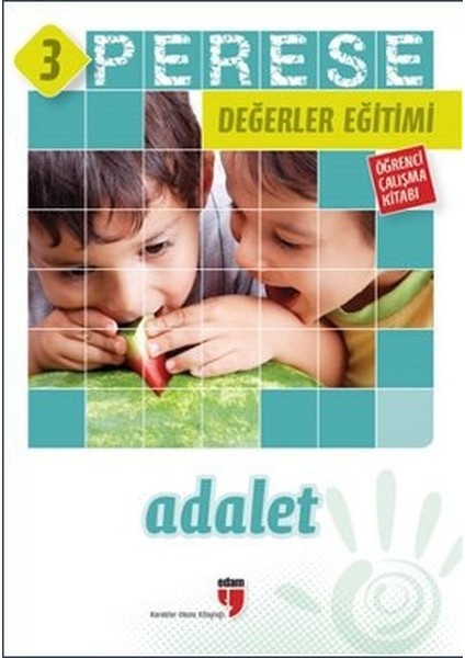 Perese Değerler Eğitimi Öğrenci Çalışma Kitabı - Adalet - 3