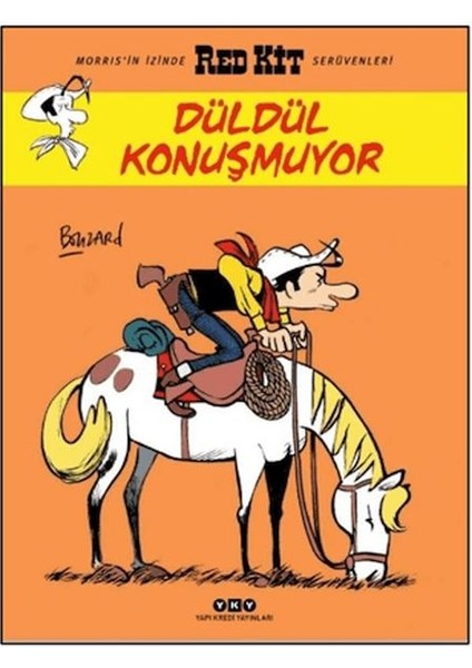 Düldül Konuşmuyor – Red Kit 84