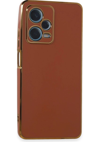 Zengezur Newface Xiaomi Redmi Note 12 Pro Plus Kılıf Volet Silikon - Kırmızı