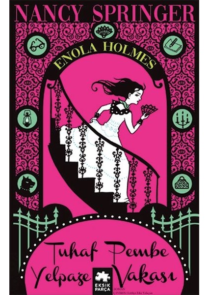 Enola Holmes 4 Tuhaf Pembe Yelpaze Vakası