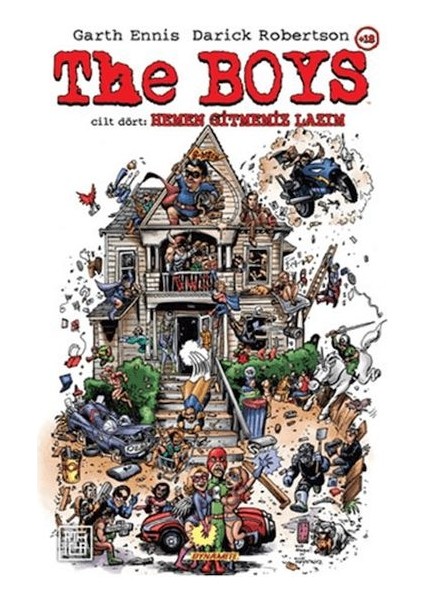 The Boys 4: Hemen Gitmemiz Lazım