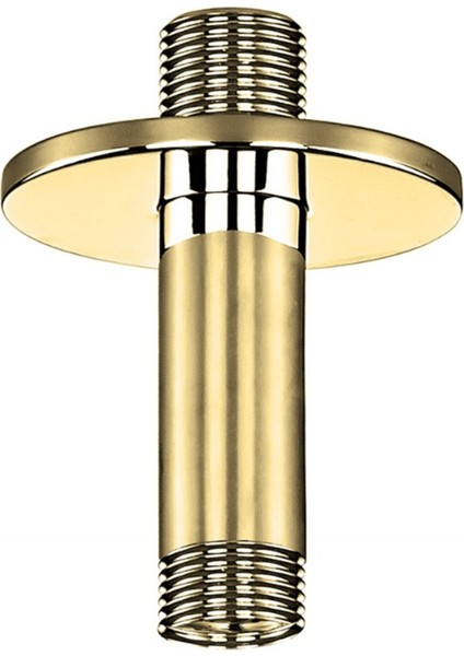 Altın Renkli Tavandan Duş Başlığı Borusu, Şık ve Dayanıklı Tasarım