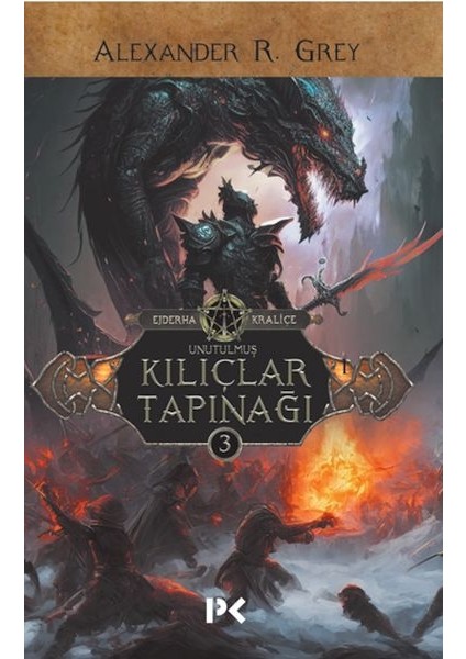 Ejderha Kraliçe 3 - Kılıçlar Tapınağı