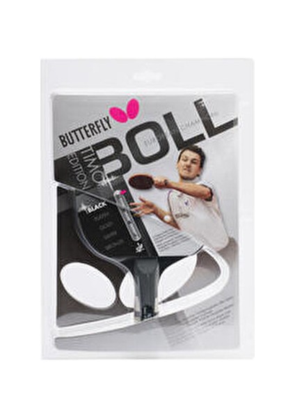 Timo Boll Black ITTF Onaylı Masa Tenisi Raketi 85031 Ofansif Oyun Yüksek Hız ve Kontrol