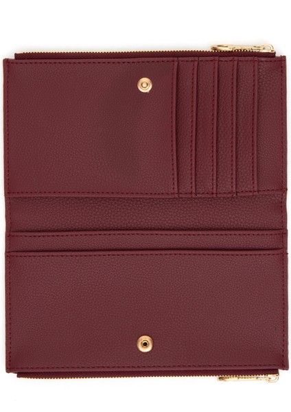 Kadın Bordo Cüzdan 50314832-VR014