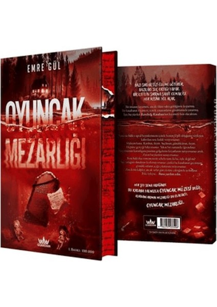 Oyuncak Mezarlığı – Yan Boyamalı (Ciltli)