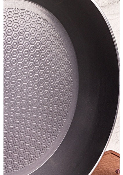 Mango Kitchen Majestic Crystal 7 Parça Granit Tencere Seti Bej Mastercook Yapışmaz Tencere Tava Seti indirimleri