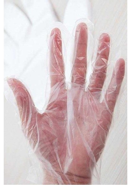 Şeffaf Eldiven 100 Adet fiyatları