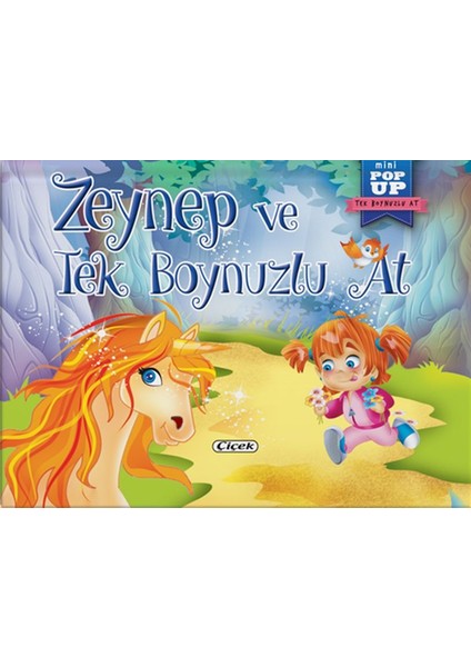 Pop-Up Mini Tek Boynuzlu At - Zeynep ve Tek Boynuzlu At