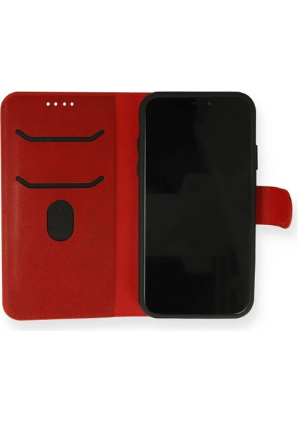 Zengezur Newface Iphone 13 Mini Kılıf Trend S Plus Kapaklı Kılıf - Kırmızı fiyatları