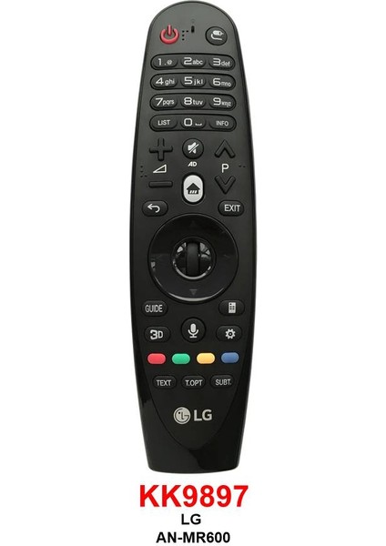 Magıc AN-MR600 3D Tuşlu LCD Kumanda