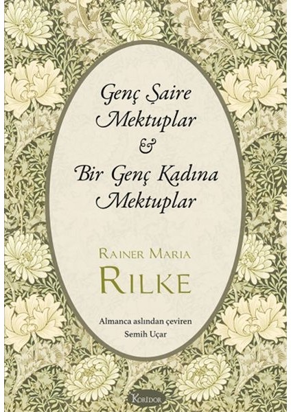 Genç Şaire Mektuplar & Bir Genç Kadına Mektuplar (Bez Ciltli)