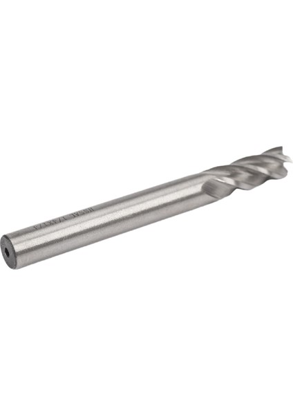 Swt 5pcs 1/4inch x 1/4inch 4 Flüt Hss Cnc Uç Değirmen Kesici Freze Yönlendirici Bit Kesme Aracı (Yurt Dışından)