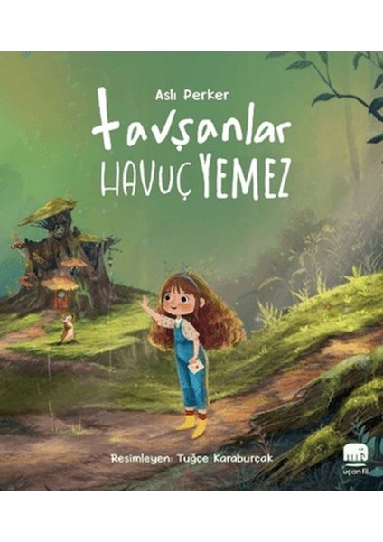 Tavşanlar Havuç Yemez