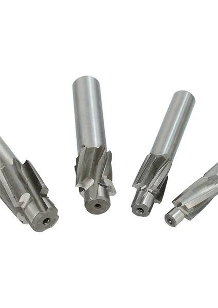 5 Parçalı Kılavuz Yuvalı Countersunk Die M3-M8 Freze Kesici 4 Dişli Yüksek Hızlı Çelik Freze Kesici Seti (Yurt Dışından) fırsatları