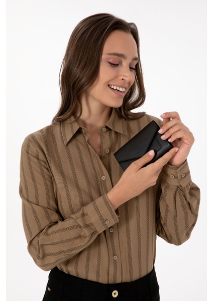 Kadın Siyah Cüzdan 50317054-VR046