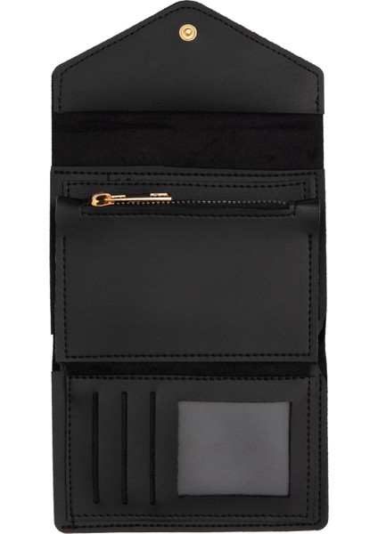 Kadın Siyah Cüzdan 50317054-VR046