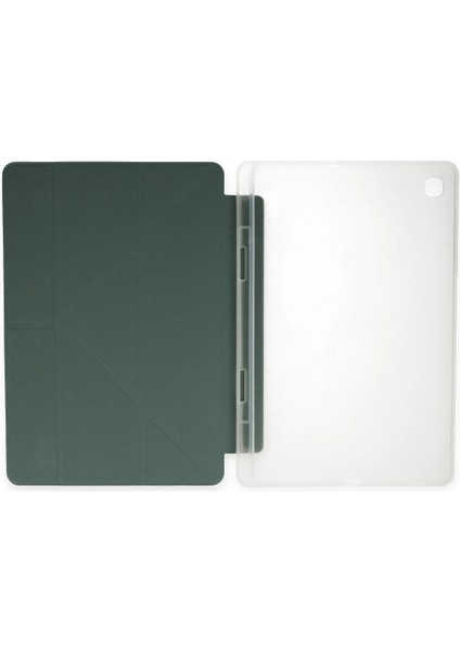 Zengezur Newface Xiaomi Redmi Pad Se Kılıf Kalemlikli Mars Tablet Kılıfı - Koyu Yeşil modelleri
