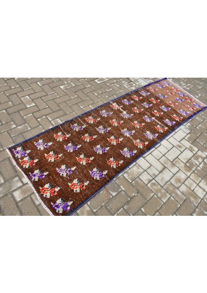 Doğulu Halı, 81X248 cm Yolluk Halı, Kahverengi Dekoratif Halı, Türk Halı fiyatları