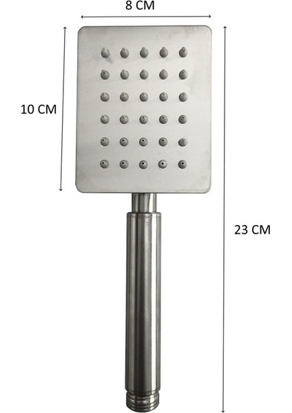 Krom Paslanmaz Duş Seti Siyah Hortum ve Mafsal ile Kolay Kullanım fiyatları