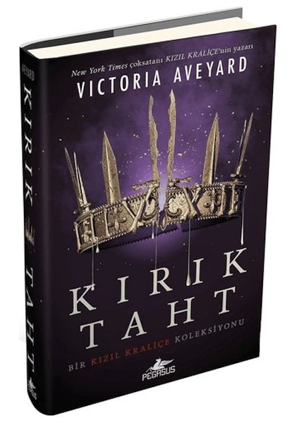Kızıl Kraliçe: Kırık Taht (Ciltli)