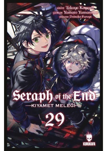 Seraph Of The End – Kıyamet Meleği 29