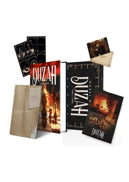 Duzah 1: Nemea Vadisi - Hediyeli Kutu (Ciltli)