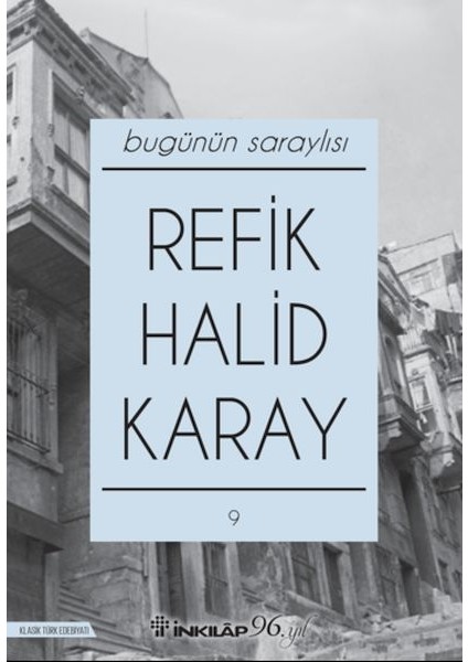 Bugünün Saraylısı (Yeni Kapak)