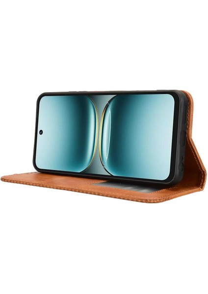 Tecno Spark Go 2 Premium Pu Deri Kılıf Tpu Tampon Kart Tutucu Ayaklı Gizli Manyetik Adsorpsiyonlu Darbeye Dayanıklı Flip Cüzdan Kılıf (Yurt Dışından) fırsatları