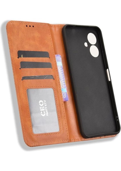 Tecno Spark Go 2 Premium Pu Deri Kılıf Tpu Tampon Kart Tutucu Ayaklı Gizli Manyetik Adsorpsiyonlu Darbeye Dayanıklı Flip Cüzdan Kılıf (Yurt Dışından) indirimleri