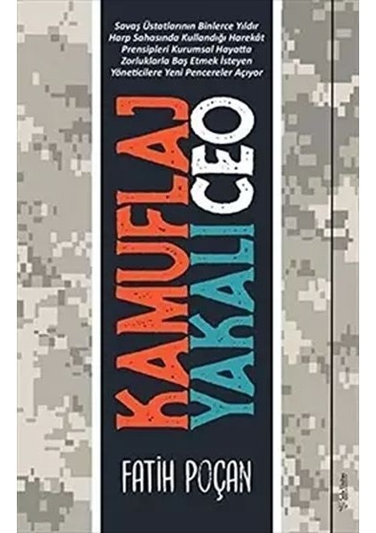 Kamuflaj Yakalı Ceo