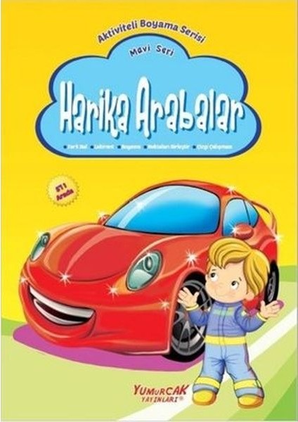 Harika Arabalar - Mavi Seri