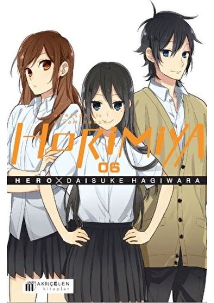 Horimiya Horisan ile Miyamurakun 06